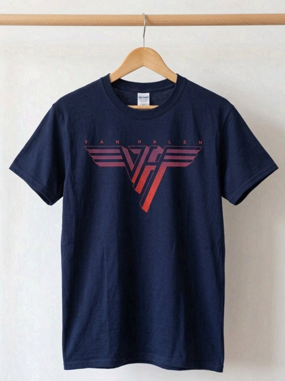 Van Halen T Shirt 1984 Album Cover Logo World Tour Concert '80 New Reprint